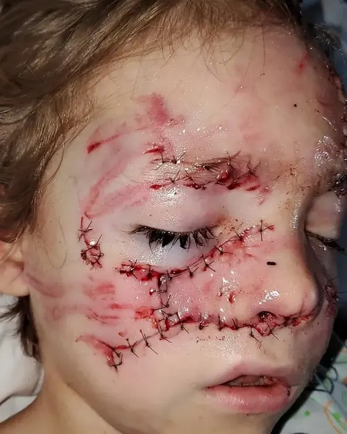 Bernardo com a familia